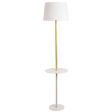 Arte Lamp Торшер Arte Lamp Connor A2102PN-1WH ID - 225983