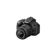 Фотоаппарат Nikon D5200 kit 18-55 VR black