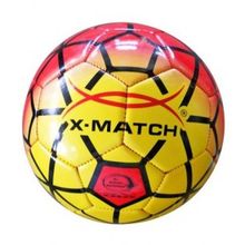 X-Match Футбольный желтый розовый