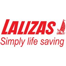Lalizas Детский автоматический надувной спасательный жилет LALIZAS Alpha 71102 120N ISO 12402-3 со страховочным ремнём