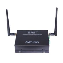 Wi-Fi + bluetooth мультирум настенный усилитель iEAST AMP-i50B