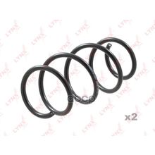 Пружины Ходовой Части | Перед | Nissan Note 1,6 10 07-4 09     1,4 12 08- LYNXauto арт. SC2867