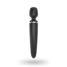  Черный вибратор Satisfyer Wand-er Woman