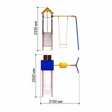 СК"Карусель 3.3.14.30" дачный"Теремок"