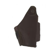 Кобура для ношения на голени Сюрприз ПМ (кожа, черный)