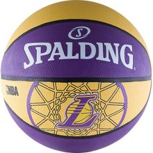 Мяч баскетбольный Spalding LA Lakers