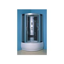 ODA 8301 Душевая кабина 90*90 тонированное стекло (белая) - 8301 Душевая кабина 900*900*2150 тонированное стекло (белая)