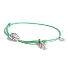 Браслет серебряный summer (лето)