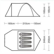 Палатка Campack Tent Camp Voyager 4