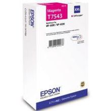 EPSON C13T754340 картридж пурпурный