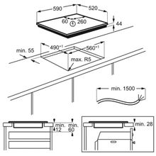 ELECTROLUX IPES6452KF