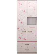 Ижмебель 14 Принцесса Шкаф комбинированный ID - 300060