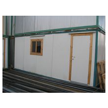 Блок-контейнер(строительная бытовка) с электрикой