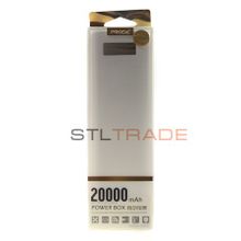 Портативное зарядное устройство Proda 500 20000mAh, белое