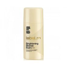 Бальзам осветляющий для блондинок Сияющий блонд Label.m Brightening Blonde Balm 100мл