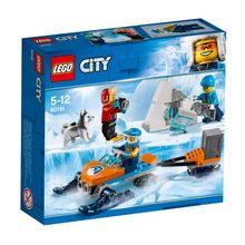 Конструктор LEGO 60191 City Arctic Expedition Полярные исследователи