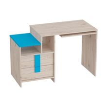 Мебельград Скаут Стол письменный, индиго