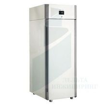 Шкаф холодильный Polair CM105-Sm Alu