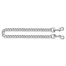 Джага-Джага Серебристая цепь с карабинами по обе стороны - 61 см. (серебристый)