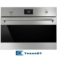 Встраиваемая микроволновая печь Smeg SF4390MX