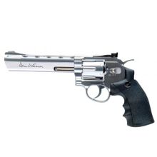 Револьвер пневматический Dan Wesson 6 Silver
