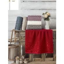 Полотенца: Полотенце PHILIPPUS махровое 50*90 (6 шт.) LUX COTTON (E921) RITA