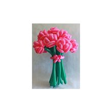 Воздушный букет Розы розовые 