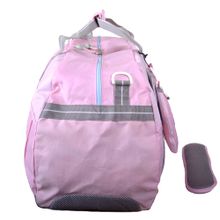 Athlete Детская дорожная сумка 70024 розовая