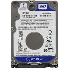 Жёсткий диск  HDD 320 Gb SATA 6Gb s Western Digital Blue   WD3200LPCX   2.5" 5400rpm 16Mb