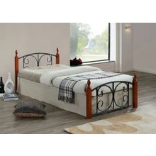 Кровать Lara MK-5220-RO 90x200