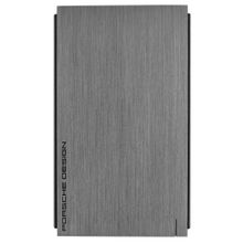 Внешний диск Porsche Design, USB 3.0, 1000 Гб, серебристый