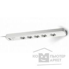 APC by Schneider Electric APC PM5-RS сетевой фильтр 1.8м, 5 розеток, белый