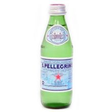 Безалкогольный напиток Сан Пелегрино, 0.250 л., газированная, стеклянная бутылка, 24