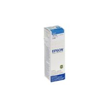 Чернила Epson L800 L1800 L810 L850  C13T67324A, cyan, 70ml