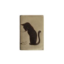 Curious cat обложка для паспорта