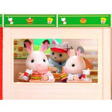 Sylvanian Families Ресторан Гамбургер