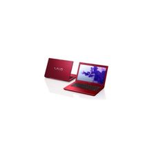 Ноутбук Sony Vaio SVS1312E3R R Red