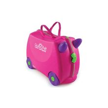 Trunki (Транки) Чемодан на колесиках Розовый Trunki (Транки)