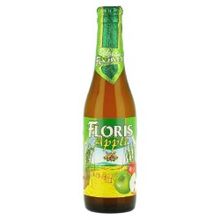 Пиво Флорис яблоко, 0.330 л., 3.6%, светлое, стеклянная бутылка, 24