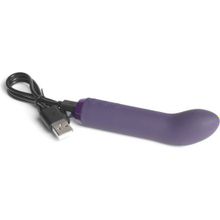 Фиолетовый мини-вибратор G-Spot Bullet - 11,4 см. (227196)