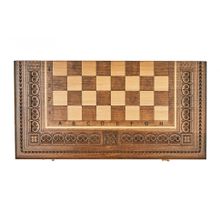 Шахматы + нарды резные "Наира" 50, Mkhitaryan (DM106-5)