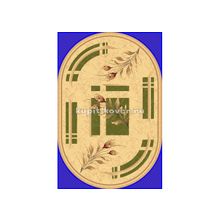 Люберецкий ковер Супер акварель 98505-51 овальный, 1 x 4