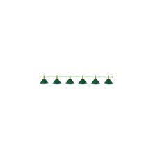 Светильник Allgreen Luxe 6 плафонов