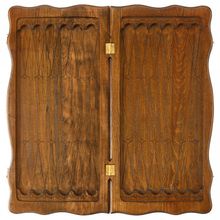 Нарды резные "Орел на Охоте"