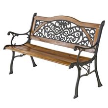 Скамейка садовая АРАБЕСКА-2
