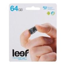 Карта памяти leef microsd 64gb cl10, russia retail pkg (lfmsd-06410r)