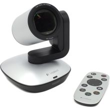 Интернет-камера  Logitech PTZ Pro Camera (USB2.0, 1920x1080,  пульт ДУ)   960-001022