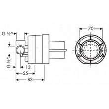 Смеситель Hansgrohe Focus S 31764000 для душа