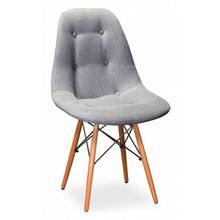 R-Home Стул Eames Сканди Грей W ID - 370852