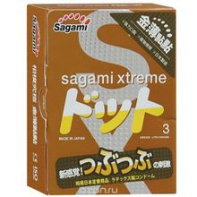 Презервативы Sagami Xtreme Feel Up латексные №3